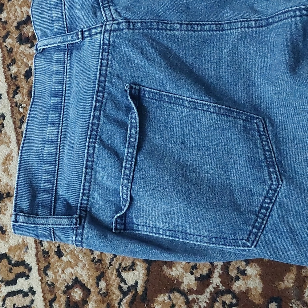 Shein Jeans; Color: Medium Denim, Size: XXL - Picture 8 of 16